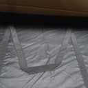 48 x 36 Trifold 3-Panel Display Board with Black Felt Board and Storage Bag