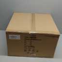 Y'INSP Glass Pendant Light Fixtures, 15.98" Milk Glass and Gold Pendant Light Kitchen Island, Modern Mid Century Hanging Light for Dining Room, Bedroom, Hallway, Foyer