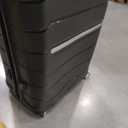 Samsonite Freeform Large Checked Luggage with Dual 360 Spinner Wheels - TSA Lock, Airline-Approved - Lightweight Durable Polypropylene Expandable Hardshell - Black