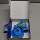 Mini Explorer Voice Changer for Kids - Easter Gifts for Kids - Voice Changing Device for Boys & Girls Ages 3-8+ Olds Birthday Gifts for 3, 4, 5, 7, 8 Year Old Boy - Toys Gift Ideas for Kid, Toddler Blue