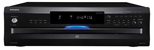 Integra Premium 6 Disc CD Carousel Changer Black (CDC-3.4)