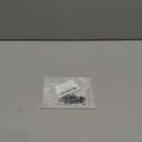 Detachable Replacement Zipper Pull Tab, 10 PCS Metal Zipper Pull Replacement Zippers Repair Kit Zippers Clips for Jackets, Jeans, Backpacks, Boots, Purses, Coat, Pants, Suitcase, Purses, Small Holes