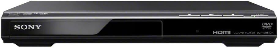 Sony DVPSR510H DVD Player, with HDMI port (Upscaling), Black