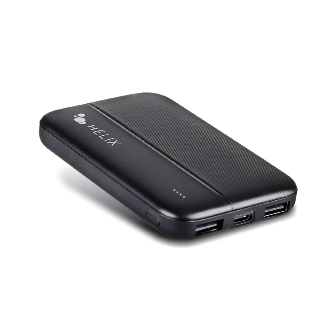 Helix ETHPB5 Power Bank Turbovolt+ 5000mAh 3-Port Portable Battery