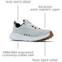 Columbia Men's Castback PFG Water Shoe (Gray, Size US 9)