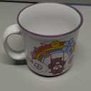 Silver Buffalo Care Bears Groovy Featuring Share Bear Ceramic Camper Mug, 20 Ounces
