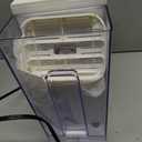 Hot & Iced Coffee Maker with Magnetic K-Pod Organizer (Pods Not Included), Stores 10 Pods, 4-5 Cups Coffee Maker & Single-serve Brewer for K Cup & Grounds, 40oz Removable Water Tank, White