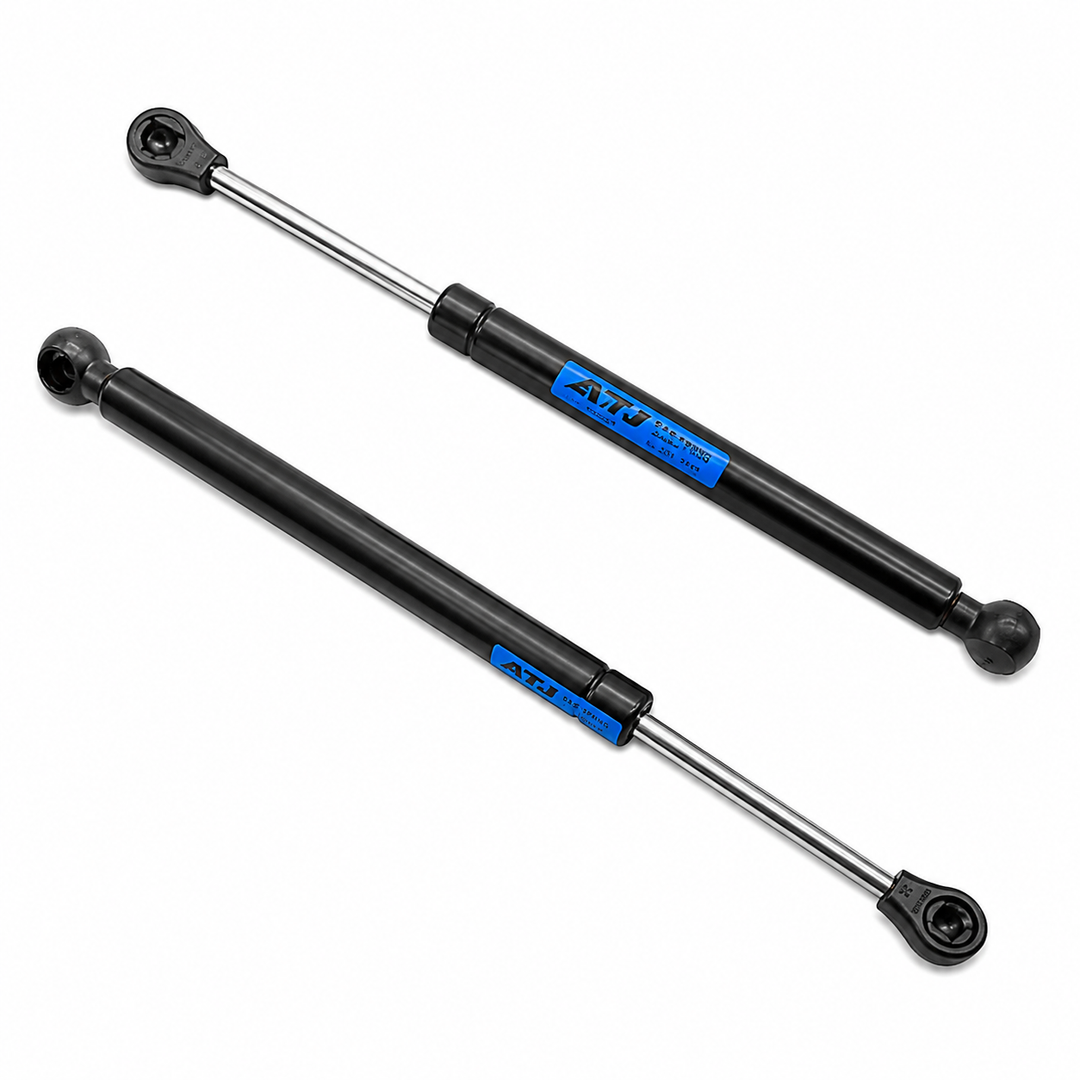 Heavy Duty Lift Support Gas Shock Strut Spring for Truck Bed Tonneau Cover Trailer Cap Camper Shell Topper RV Outside Kitchen Door Bed, Set of 2