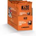 Kize Peanut Butter Chocolate Chip | Real Ingredients, Non GMO, Gluten Free, No Added Sugar, Simple Ingredients, 1.5 Oz