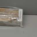 LazBlinds Cordless Blackout Bamboo Roman Shades, Room Darkening Blinds for Interior Windows, Thermal Insulated Roll Up Bamboo Blinds for Home & Patio, 37" W x 64" H, Papara Carbon