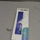 VALSOLE Heavy Duty Support Pain Relief Orthotics - 220+ lbs Plantar Fasciitis High Arch Support Insoles for Men Women, Flat Feet Orthotic Insert, Work Boot Shoe Insole, Absorb Shock with Every Step (MEN 10-10 1/2 | WOMEN 12-12 1/2--(286mm), Blue-xva227)