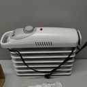 JASUN Oil Filled Radiator Heater, Adjustable Thermostat, Portable Space heater, Quiet Heater with Tipover & Overheating Functions