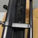 Rear Bike Rack, Bike Cargo Rack, Aluminum Alloy, Large Size Reflective, Retractable, Universal