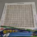 Filtrete 11.5x11.5x1 AC Furnace Air Filter, MERV 8, MPR 700, Tough on Pollen, Easy on Airflow, 3-Month Pleated 1-Inch Electrostatic Air Cleaning Filter, 4-Pack (Actual Size 11.19 x 11.19 x 0.81 in)