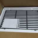 Uniflasy 19.5" Grill Parts for Weber Genesis Grill Grates for Weber Genesis 300 Series E310 E320 E330 S310 S320 S330 EP310 Cast Iron Cooking Grates Replacement for Parts 7524 7528
