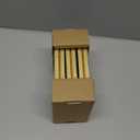 LaVie Home 4x6 Picture Frames (6 Pc, Gold) Simple Designed Photo Frame with High Definition Glass for Wall Mount & Table Top Display, Set of 6 Classic Collection