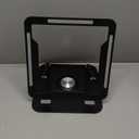 Uncaged Ergonomics Swivel Laptop Stand for Desk, Adjustable Computer iPad Stand for Desk w/ 360 Rotation, Portable Laptop Holder for Home Office Ergonomic Supplies (Black)