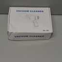 Car Vacuum Cleaner, 15000Pa Handheld Cordless Rechargeable Wet & Dry Vacuum, 120W High Power for Car, Pet, Home, Office Cleaning, Washable HEPA Filter, Multi-Nozzles (Gray & Black)