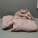 LANE LINEN Luxury 100% Egyptian Cotton Bed Sheets Full Size - 1000 Thread Count, Fully Elasticized Reinforced 15" Extra Deep Pocket Full Sheets, Soft & Comfy Sateen Weave for Silky Finish-Sepia Rose