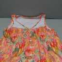 Womens Tank Tops Dressy Casual Summer Lace Sleeveless V Neck Tee Shirts Pleated Front Buttons Blouses, Medium