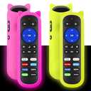 (Pack of 1) Remote Compatible with Roku Players and Roku TV Remote, for Roku Box 1 2 3 4,Roku Express/+, Premiere/+, Ultra and TCL Hisense Onn Element Philips Roku TV with Anti-Lost Case