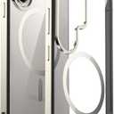 IMCHEN for Samsung Galaxy S26 Ultra Phone Case - Metal Frame with Shockproof TPU Inner and Clear Back, Slim and Durable