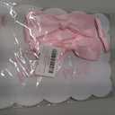Pink Bow High Chair Banner, Happy Birthday Decorations for Girls, Bow Floral Garland for Party Decor Photo Props