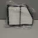 Engine & Cabin Air Filter for Honda Civic 2016-2026 2.0L, HR-V 2023-2026 HRV 2.0L (Not Fit Civic Hatchback) Air filter for Car Replacement CF11182 CA12051 Automotive Accessories- 2 Pack