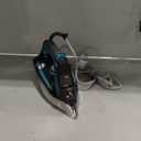 Rowenta Pro Master Stainless Steel Soleplate Steam Iron for Clothes, Anti-Drip Protection, 210 g/min, 400 Microsteam Holes, 1775 Watts Iron Steamer for Clothes, Powerful Steam DW8360