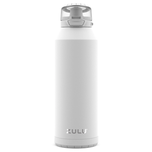 ZULU High Performance Bottle 40oz, White
