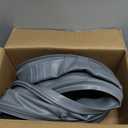 Upgrade WM3400CW/00 WM3700HWA/03 Washer Door Boot Seal Gasket,WM3600HWA/00 WM3600HWA/03 MDS65736915 Door Seal,For LG Washer Door Boot Seal,Replaces 4964148,EAP12748962,AP6983043,PS12748962