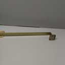 36 Inch Bathroom Towel Bar Bath Towel Rack Kitchen Towel Holder Long Towel Rails Wall Mounted SUS304 Stainless Steel Brushed Gold AN4001GD-L36