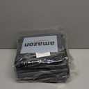 Cosy Family 6 Pack 90L Heavy Duty Extra Large Moving Bags with Reinforced Handle - Strong Handles & Zippers, Storage Totes For Space Saving, Fold Flat, Alternative to Moving Box, Grey