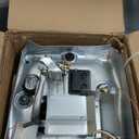 Suburban Advantage RV Tank Water Heater SW10DEL - 10 Gallon Porcelain Lined Steel Tank with Direct Spark Ignition (DSI), Incoloy Electric Element, and 12VDC Relay (5244A)