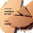 Clinique Superpowder Double Face Powder Foundation Makeup | 2-in-1 Powder + Foundation | Medium Coverage + Matte Finish, 0.35 oz, 07 Matte Neutral