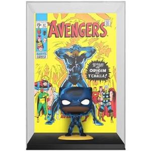 Funko Pop! Comic Covers: Marvel - Black Panther, T'Challa Special Edition Multicolor Exclusive Vinyl Figure #36