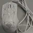 FIRSTBLOOD ONLY GAME. AJ52 Watcher RGB Gaming Mouse, Programmable 7 Buttons, Ergonomic LED Backlit USB Gamer Mice Computer Laptop PC, for Windows Mac Linux OS, Star White