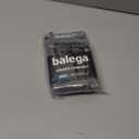 Balega Men's Hidden Comfort Performance No Show Athletic Running Socks (1-Pair) (Large, Charcoal)