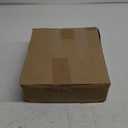 4 Pcs Cast Iron Fajita Skillet Pan Set Sizzling Steak Plate with Wooden Base and Removable Handle Cast Iron Grill Frying Pan for Home Restaurant Kitchen Cooking (8.66 x 4.33 Inch)