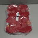 Aneco 12 Pieces Red Christmas Bows for Wreaths 5 x 8 Inches Christmas Bows for Tree Christmas Decoration Bows, Indoor and Outdoor