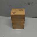 5 x Vitalizart Red Velvet Ribbon Set 3/8" x 15 Yd Burgundy Wooden Spool Fabric Trim 3 Rolls * 5 Yd for Christmas Wreath Decoration Handmade Craft Ornaments Gift Wrapping & Bow Making