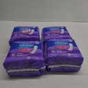 Always Discreet Adult Incontinence Pads for Women, Extra Heavy Absorbency, Long Length, Postpartum Pads, 112 Count (4 Packs of 28)