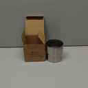 Universal Stainless ID 3.5 inch to OD 4 inch Exhaust Adapter Reducer (3-1/2" ID to 4" OD)