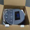 Cold Therapy Machine with Programmable Timer, Ice-Machine-for-Knee-After-Surgery, Knee Replacement Recovery Equipment, Cryotherapy Pain Relief w/Compression Pad for Shoulder, Ankle (Dark Grey)