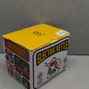 Hazel Quinn Retro Electric Kettle - 1.7 Liters / 57.5 Ounces Tea Kettle with Thermometer, All Stainless Steel, 1200 Watts Fast Boiling, BPA-free, Cordless, Automatic Shut Off - Pearl White