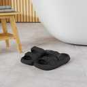 BRONAX Pillow Slippers for Women and Men | Adjustable Double Buckle Shower Slides | Cushioned Thick Sole Sandals