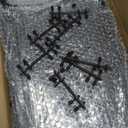 7 code Thicken & Sturdy Clear Shoe Storage Organizer with Magnetic Door, Stackable Boxes for Closet, Foldable Shoe Rack for Sneaker Boot Container, Plastic Shoe Cabinet Shoe Box 6 Pack, Black