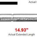 2 Pcs Front Hood Lift Supports Shocks Strut Gas Springs For 1999 - 2001 Acura TL,2001-2003 Acura CL