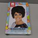 Smiffy's Women's 60's Beehive Wig Short (Black)