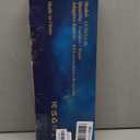 Floating Candles with Wand 20PCs -Christmas Magic Hanging Flameless Candles Taper Candles with Remote for Halloween Window Home Bedroom Birthday Party Decorations